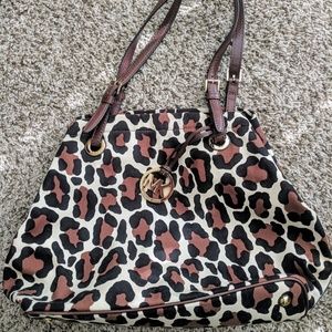 Michael Kors Animal Print Purse